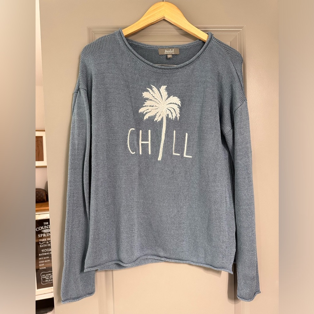 Marled reunited clothing knitted sweater M